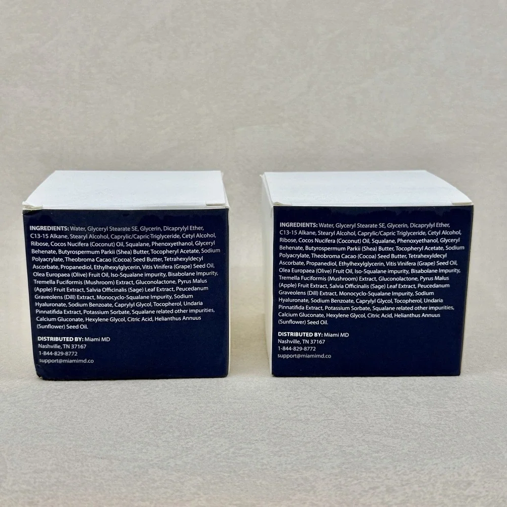 2 PACK MiamiMD ( Miami MD) ADVANCED CREPE FIX For Firming & Body Repair 4oz NEW